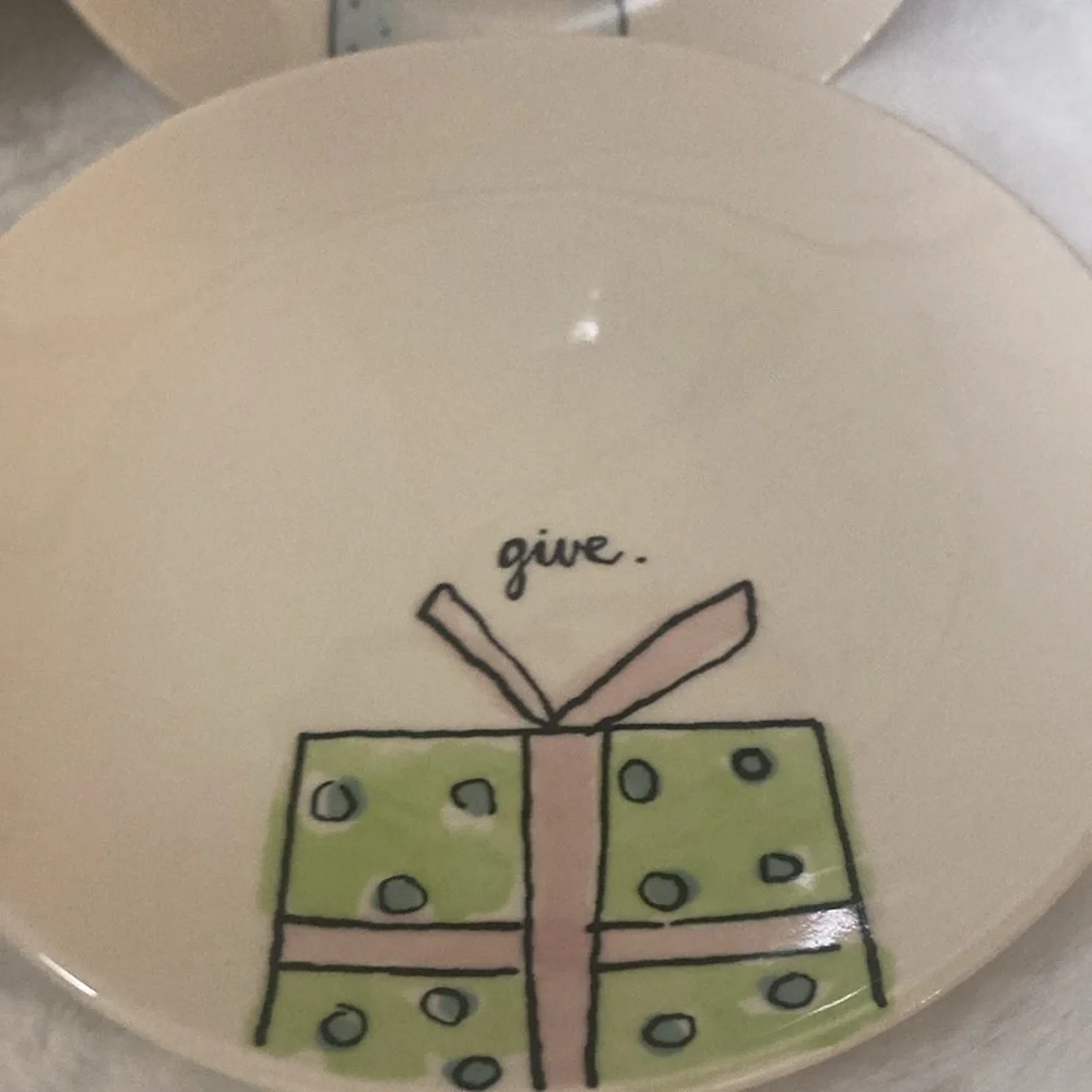 Rae Dunn Appetizer Plates